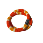 Albino Honduran Tangerine Bracelet