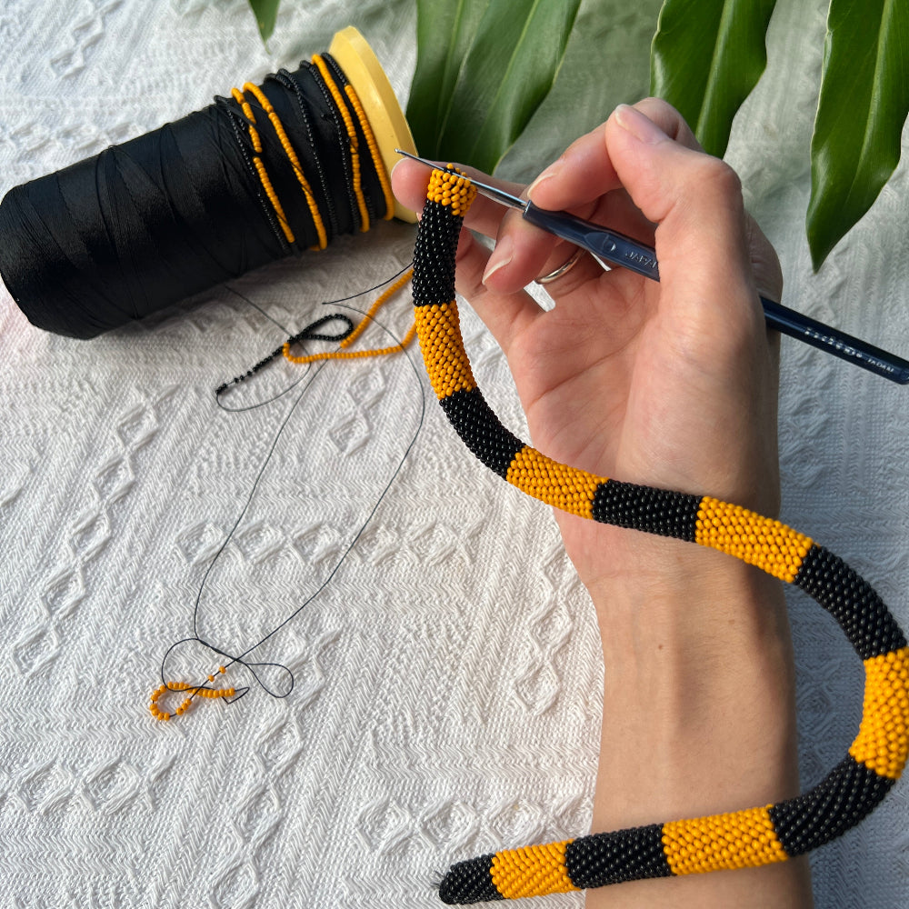 Halloween Pueblan Bracelet