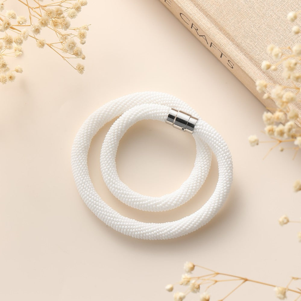 Blizzard Cornsnake Bracelet