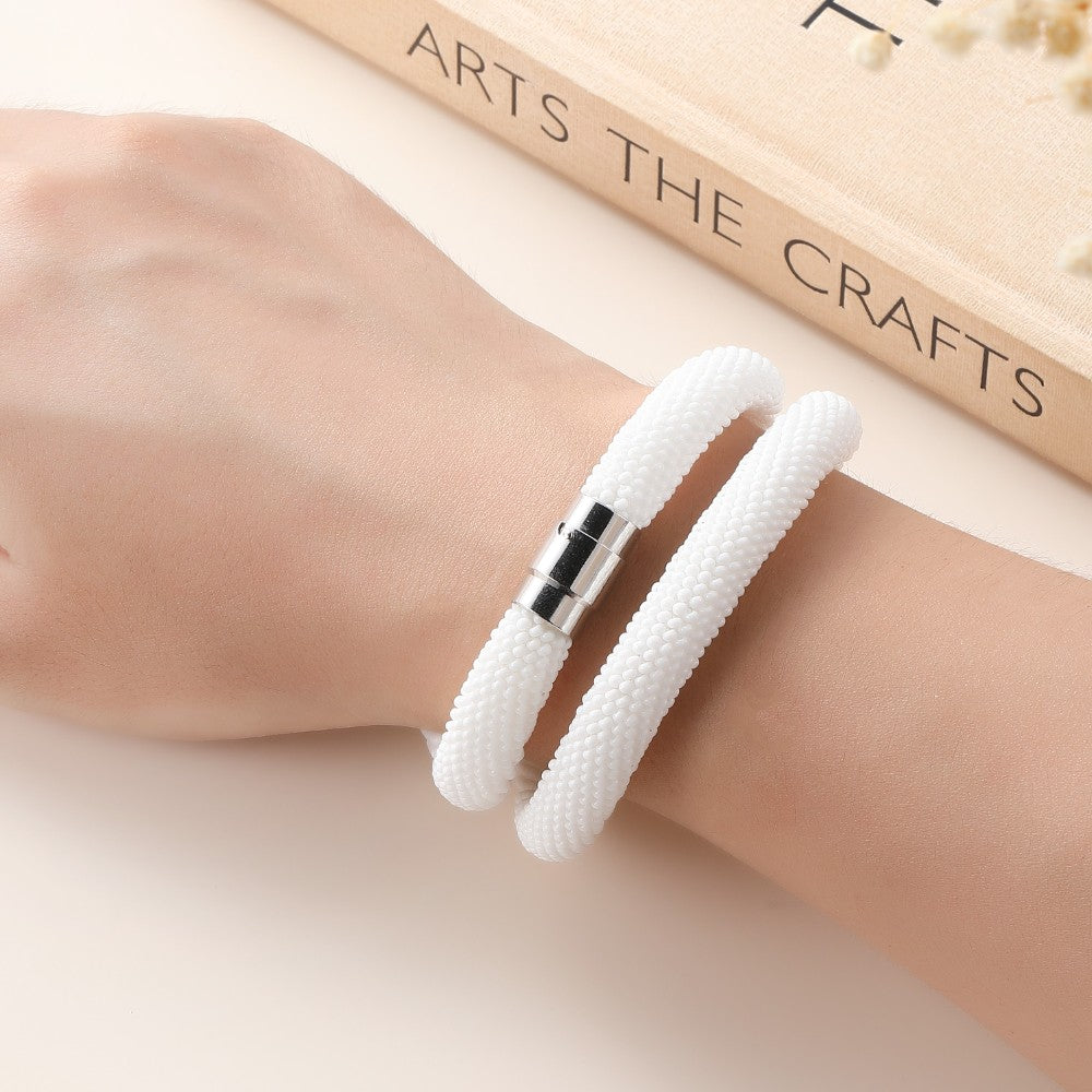 Blizzard Cornsnake Bracelet